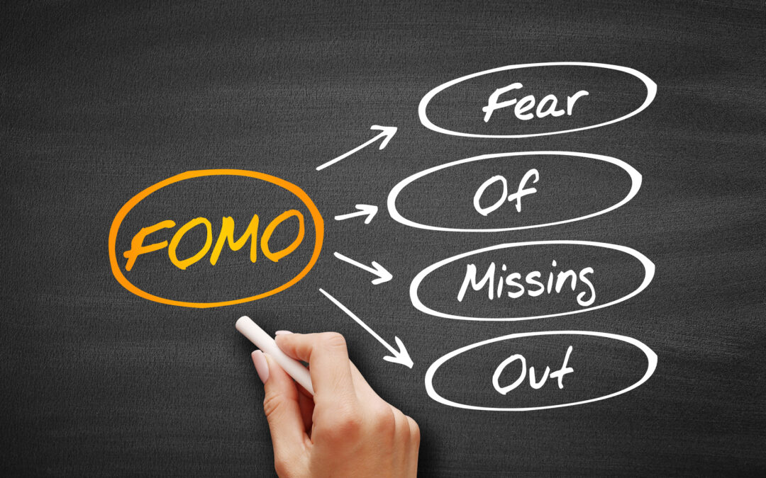 Fear-of-missing-out is a very real emotion – but it can derail your portfolio