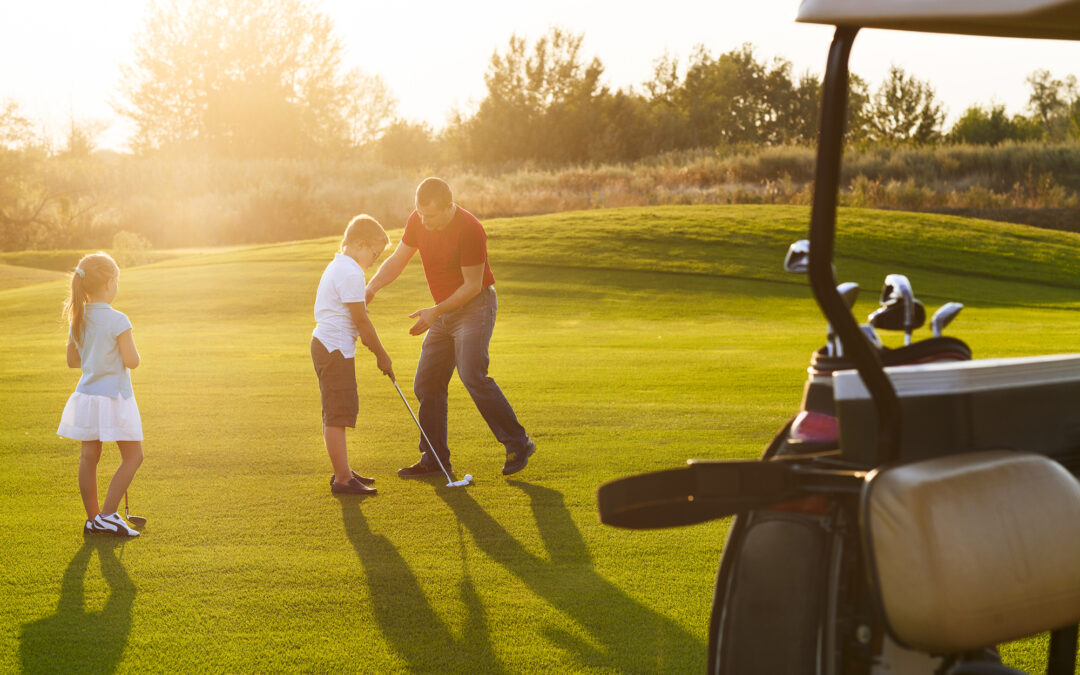 The Family That Golfs Together…