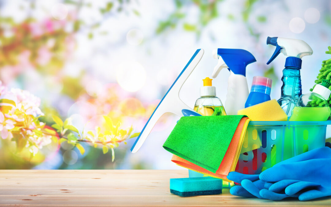 Top Tips for Spring Cleaning