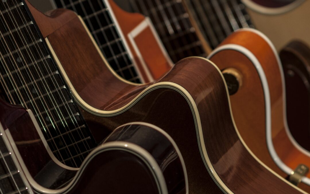 The Market for Boutique Guitars