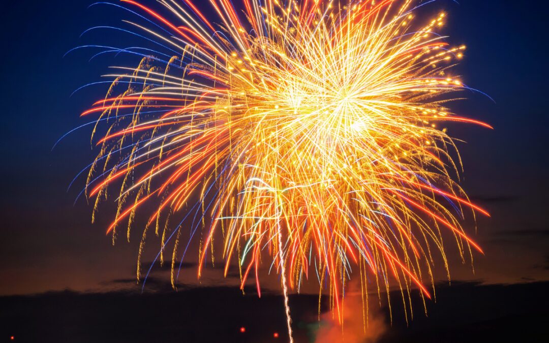 Fireworks and the 4th—A Long Tradition in the United States
